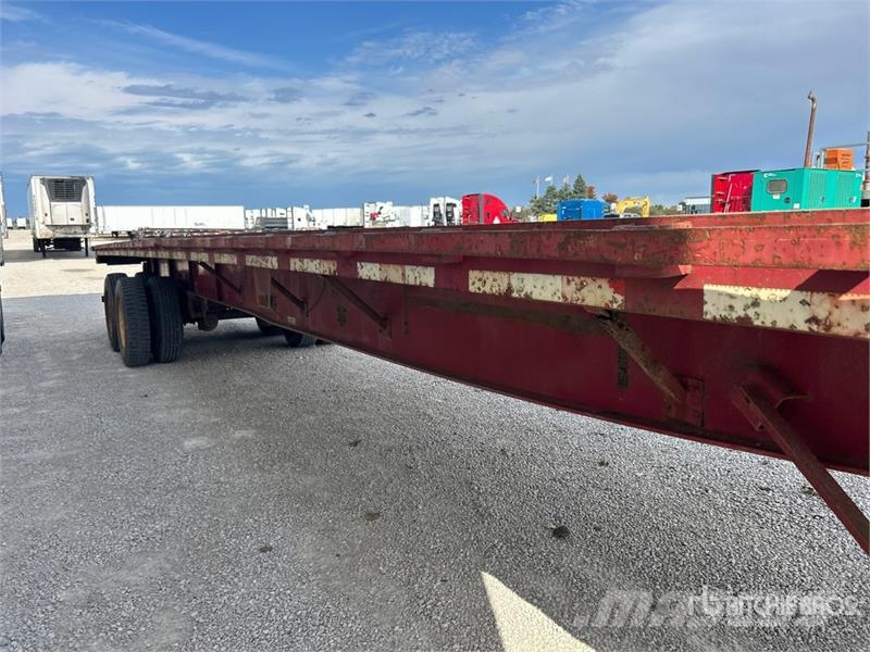 Great Dane 48 ft T/A Flatbed Trailer Remolques de cama baja