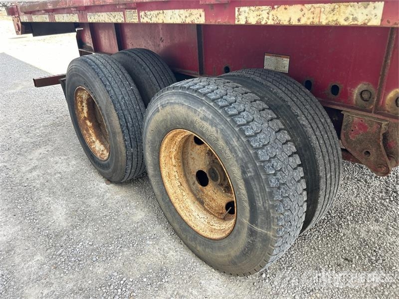 Great Dane 48 ft T/A Flatbed Trailer Remolques de cama baja