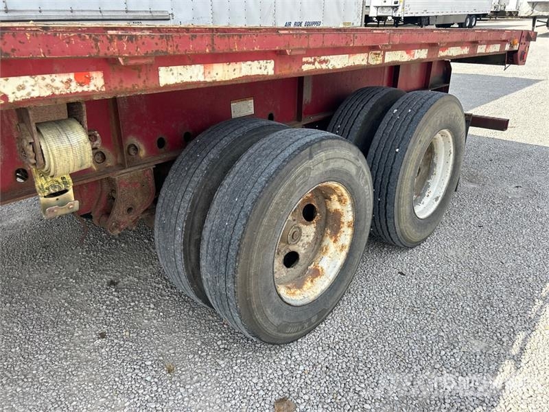 Great Dane 48 ft T/A Flatbed Trailer Remolques de cama baja