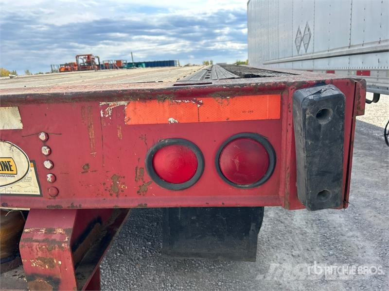 Great Dane 48 ft T/A Flatbed Trailer Remolques de cama baja