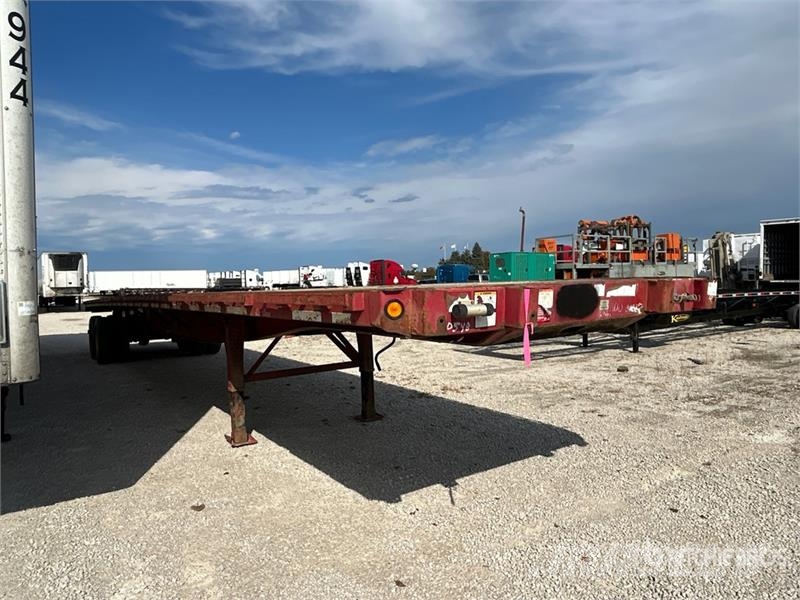 Great Dane 48 ft T/A Flatbed Trailer Remolques de cama baja