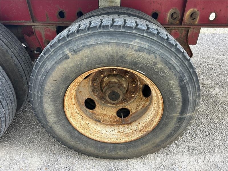 Great Dane 48 ft T/A Flatbed Trailer Remolques de cama baja