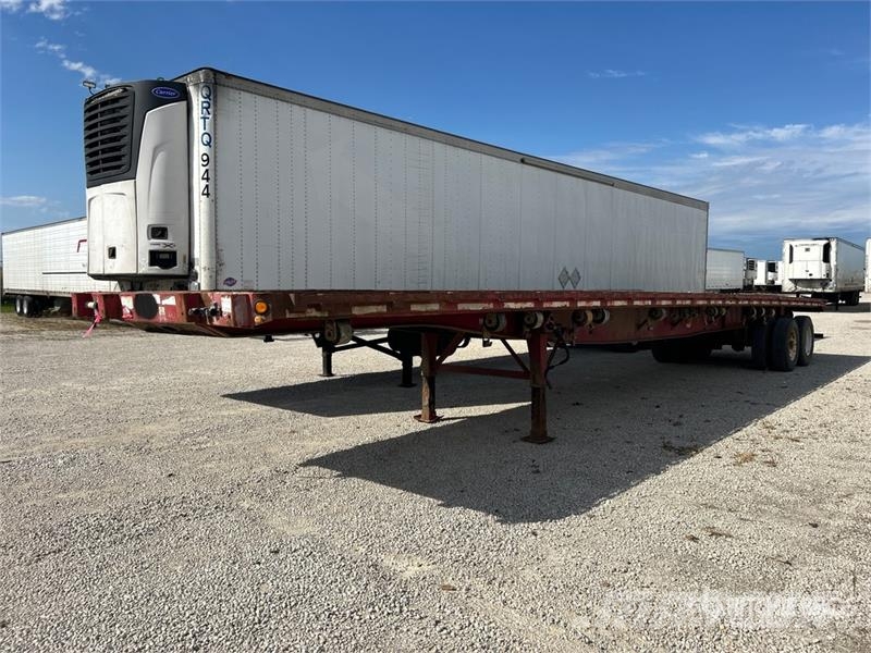 Great Dane 48 ft T/A Flatbed Trailer Remolques de cama baja