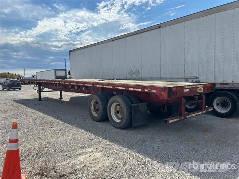 Great Dane 48 ft T/A Flatbed Trailer Remolques de cama baja