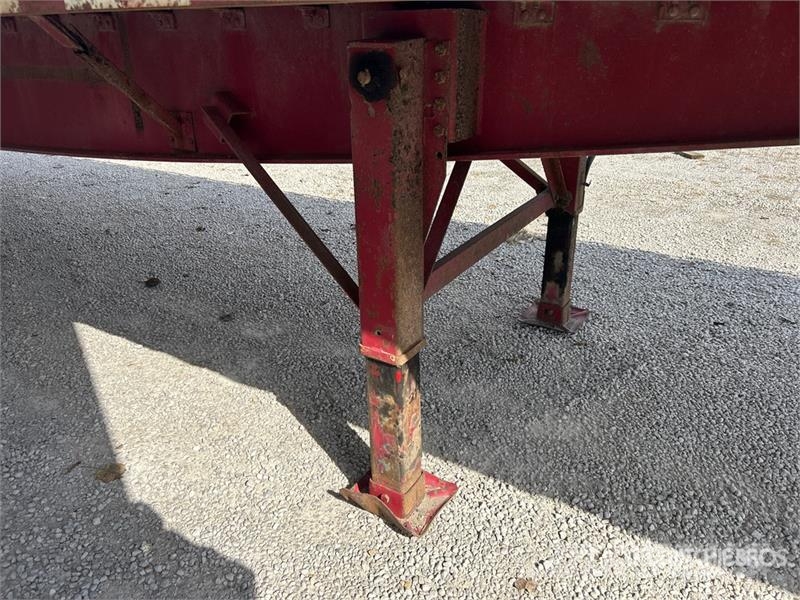 Great Dane 48 ft T/A Flatbed Trailer Remolques de cama baja