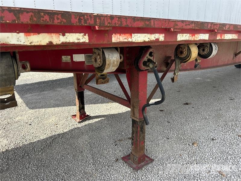 Great Dane 48 ft T/A Flatbed Trailer Remolques de cama baja