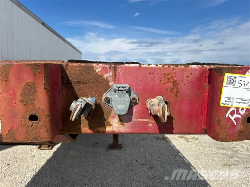 Great Dane 48 ft T/A Flatbed Trailer Remolques de cama baja