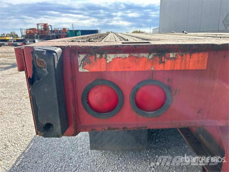 Great Dane 48 ft T/A Flatbed Trailer Remolques de cama baja