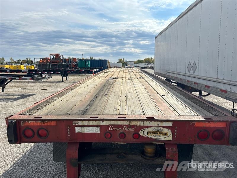 Great Dane 48 ft T/A Flatbed Trailer Remolques de cama baja