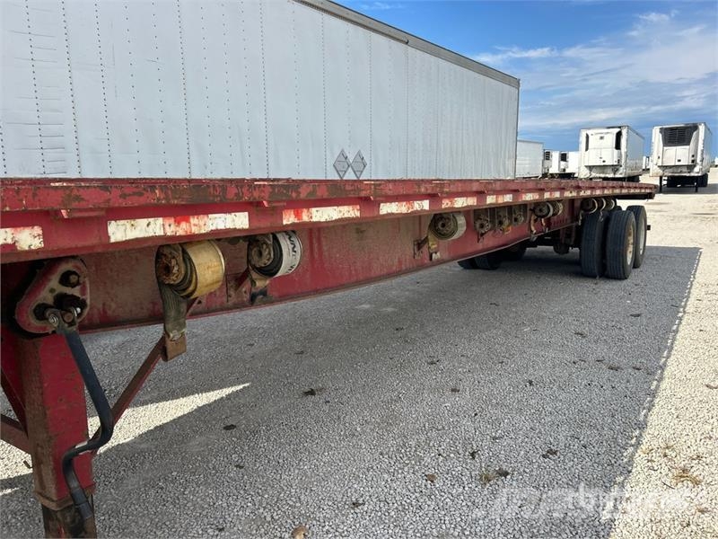 Great Dane 48 ft T/A Flatbed Trailer Remolques de cama baja
