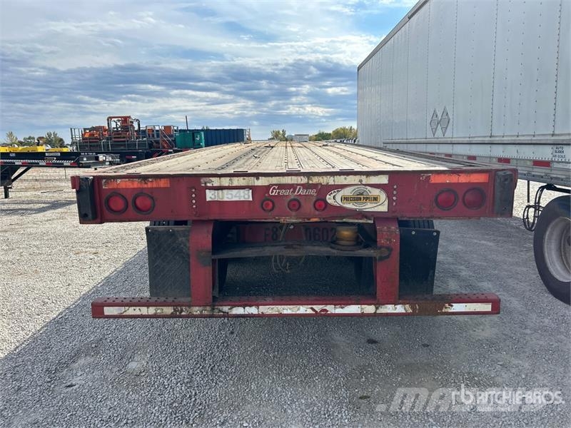 Great Dane 48 ft T/A Flatbed Trailer Remolques de cama baja