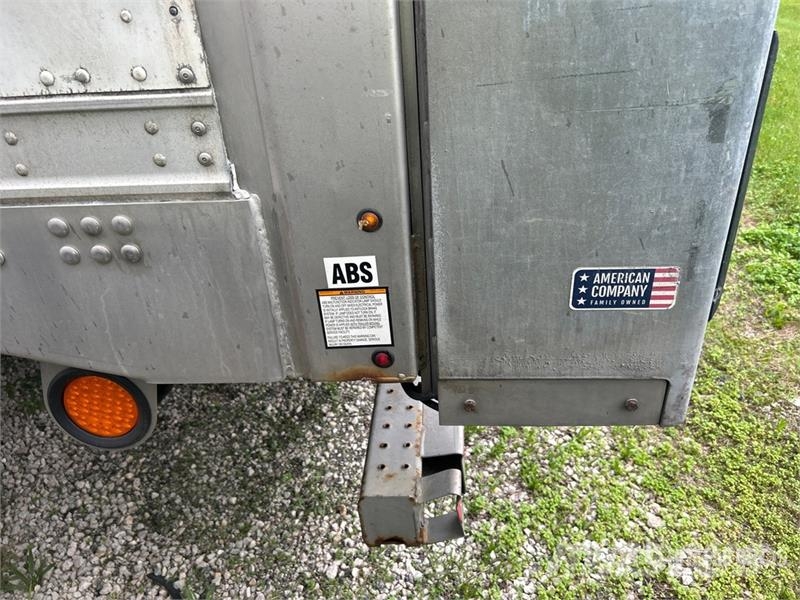 Great Dane 48 ft T/A Multi -Temp Refrigerated Trailer Koel-vries opleggers