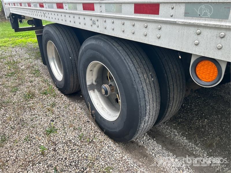 Great Dane 48 ft T/A Multi -Temp Refrigerated Trailer Koel-vries opleggers