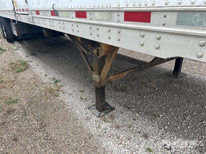 Great Dane 48 ft T/A Multi -Temp Refrigerated Trailer Koel-vries opleggers