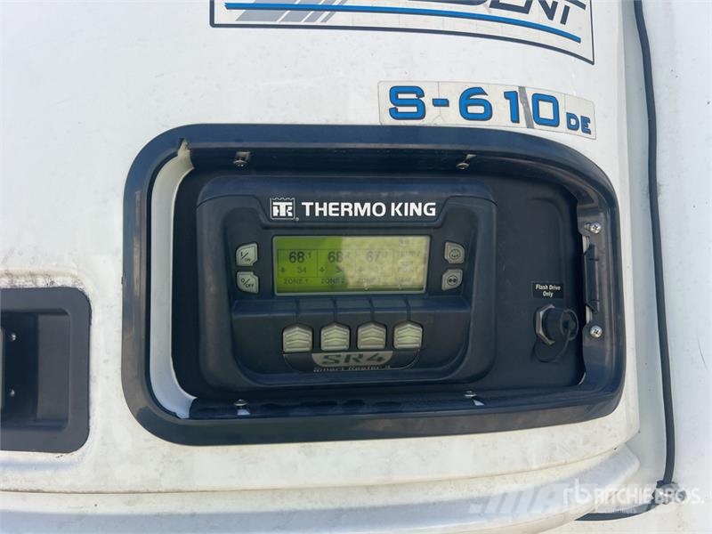 Great Dane 48 ft T/A Multi -Temp Refrigerated Trailer Ημιρυμούλκες ψυγείο