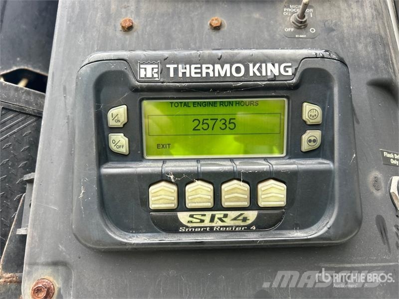 Great Dane 48 ft T/A Multi -Temp Refrigerated Trailer Koel-vries opleggers