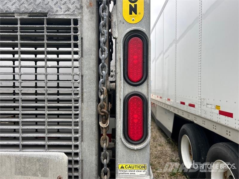 Great Dane 48 ft T/A Multi -Temp Refrigerated Trailer Koel-vries opleggers