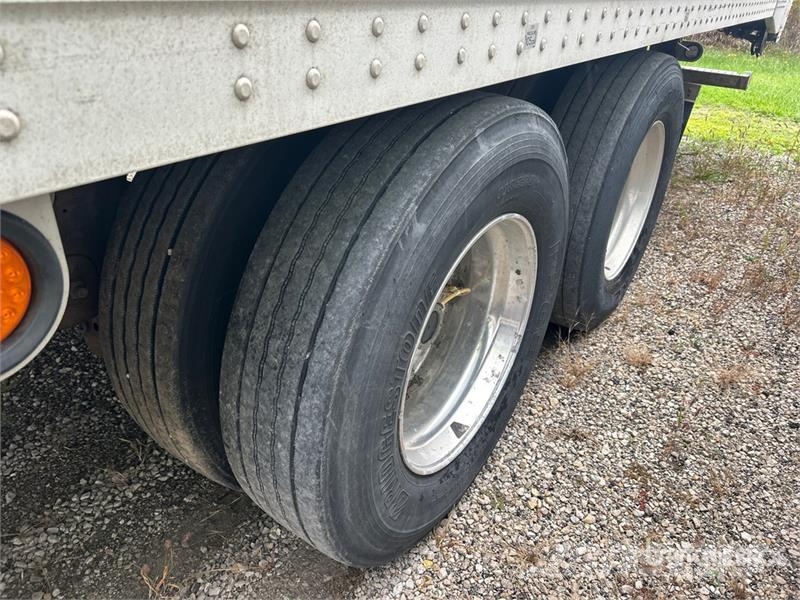 Great Dane 48 ft T/A Multi -Temp Refrigerated Trailer Koel-vries opleggers