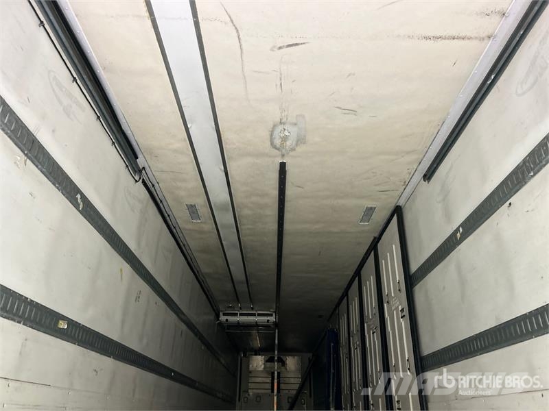 Great Dane 48 ft T/A Multi -Temp Refrigerated Trailer Koel-vries opleggers