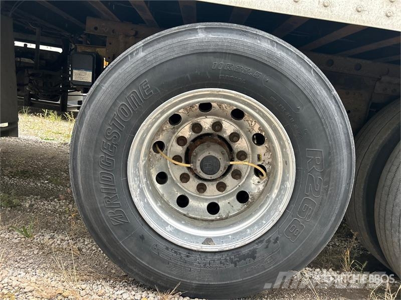 Great Dane 48 ft T/A Multi -Temp Refrigerated Trailer Koel-vries opleggers