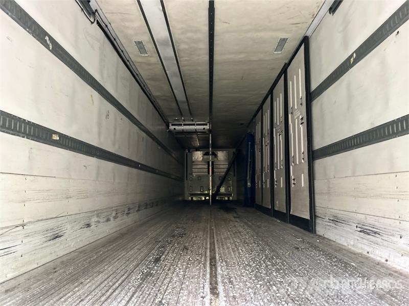 Great Dane 48 ft T/A Multi -Temp Refrigerated Trailer Koel-vries opleggers