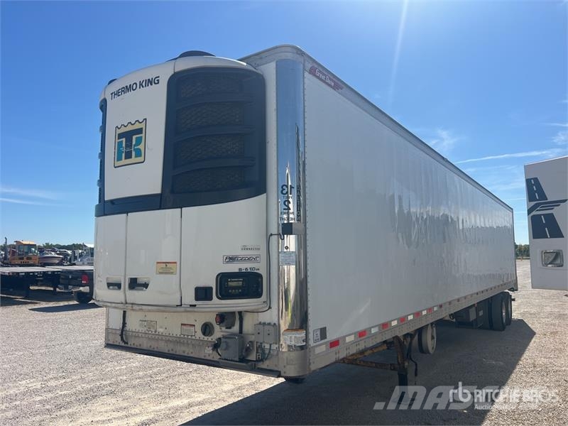 Great Dane 48 ft T/A Multi -Temp Refrigerated Trailer Ημιρυμούλκες ψυγείο