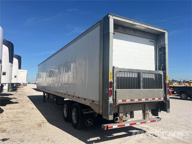 Great Dane 48 ft T/A Multi -Temp Refrigerated Trailer Ημιρυμούλκες ψυγείο