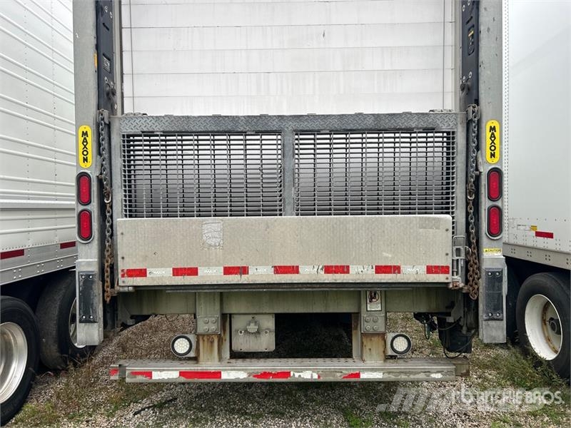 Great Dane 48 ft T/A Multi -Temp Refrigerated Trailer Koel-vries opleggers