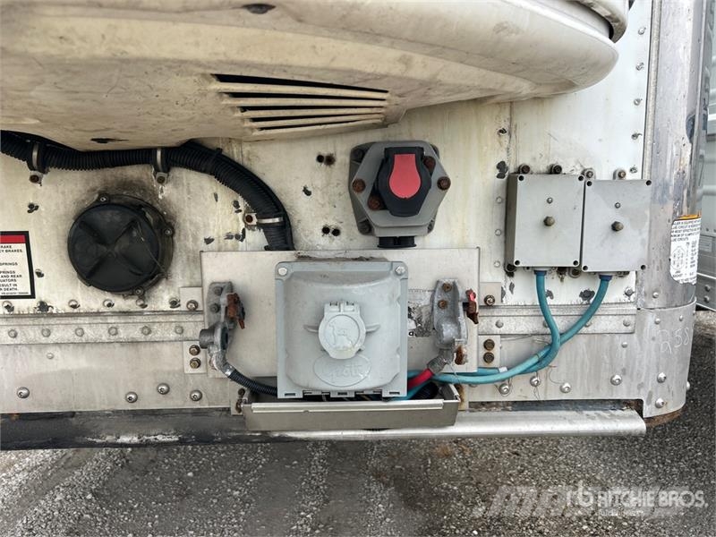 Great Dane 48 ft T/A Multi -Temp Refrigerated Trailer Koel-vries opleggers