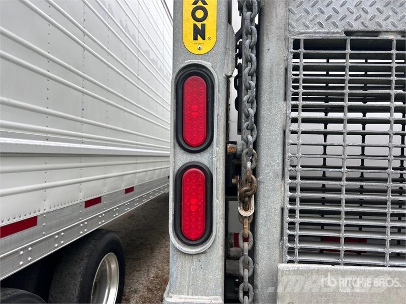 Great Dane 48 ft T/A Multi -Temp Refrigerated Trailer Koel-vries opleggers