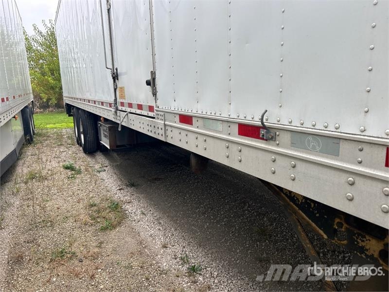 Great Dane 48 ft T/A Multi -Temp Refrigerated Trailer Koel-vries opleggers