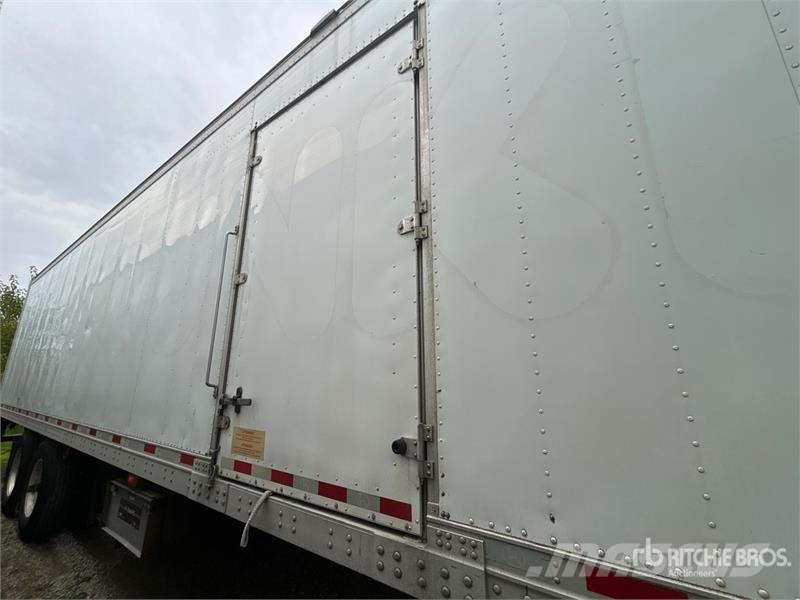 Great Dane 48 ft T/A Multi -Temp Refrigerated Trailer Koel-vries opleggers