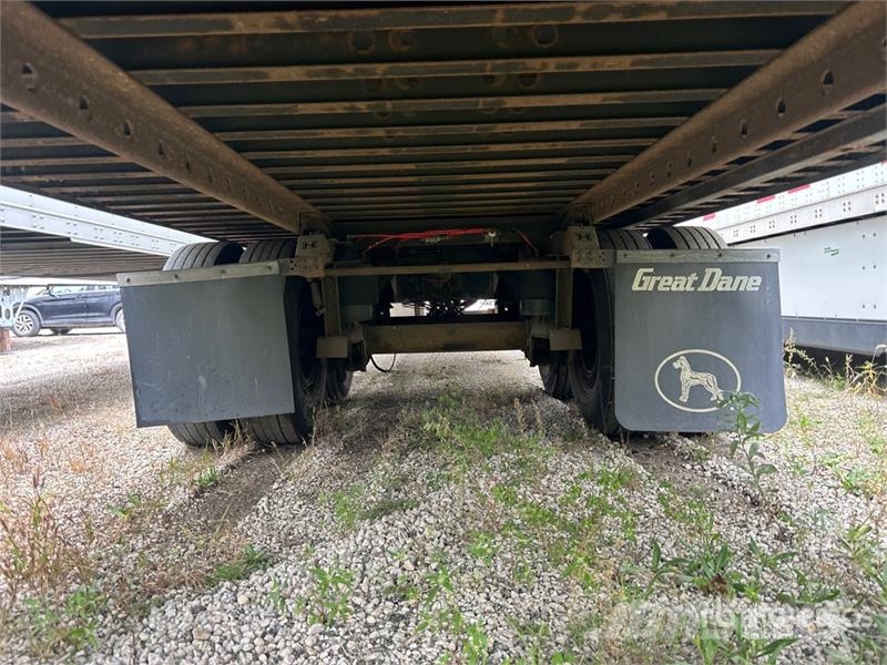 Great Dane 48 ft T/A Multi -Temp Refrigerated Trailer Koel-vries opleggers