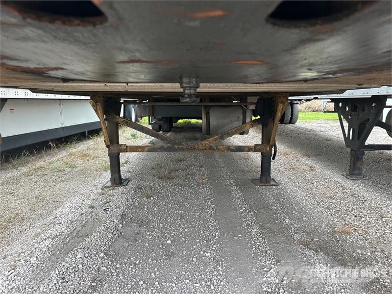Great Dane 48 ft T/A Multi -Temp Refrigerated Trailer Koel-vries opleggers