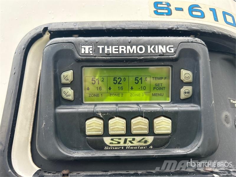 Great Dane 48 ft T/A Multi -Temp Refrigerated Trailer Koel-vries opleggers