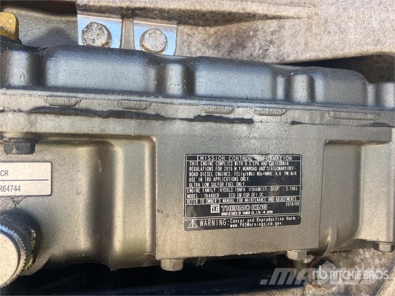 Great Dane 48 ft T/A Multi -Temp Refrigerated Trailer Ημιρυμούλκες ψυγείο