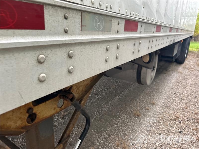 Great Dane 48 ft T/A Multi -Temp Refrigerated Trailer Koel-vries opleggers