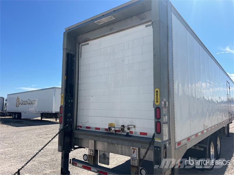 Great Dane 48 ft T/A Refrigerated Trailer Напівпричепи-рефрижератори