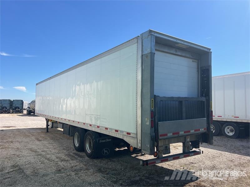 Great Dane 48 ft T/A Refrigerated Trailer Напівпричепи-рефрижератори