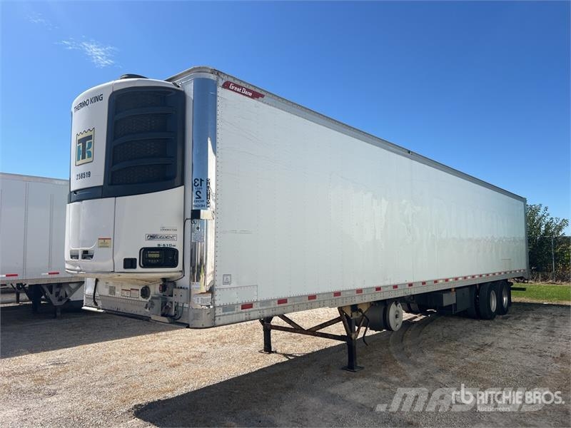 Great Dane 48 ft T/A Refrigerated Trailer Напівпричепи-рефрижератори