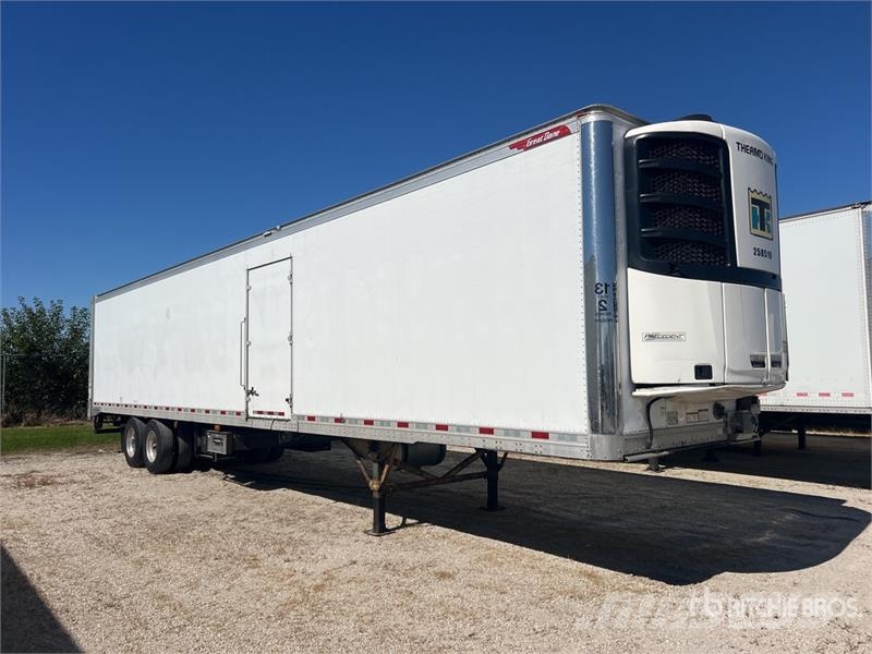 Great Dane 48 ft T/A Refrigerated Trailer Напівпричепи-рефрижератори