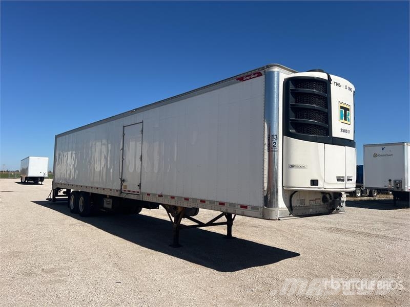 Great Dane 48 ft T/A Refrigerated Trailer Напівпричепи-рефрижератори