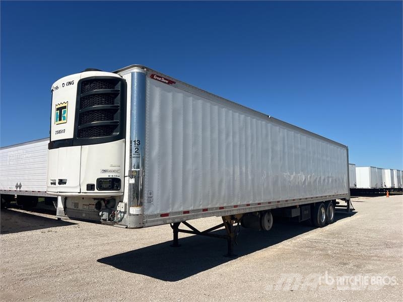 Great Dane 48 ft T/A Refrigerated Trailer Напівпричепи-рефрижератори