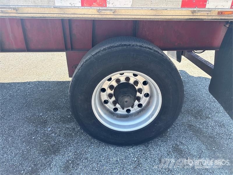 Great Dane 48 ft T/A Spread Axle Flatbed Trailer مقطوروات مسطحة/مفصلية الجوانب