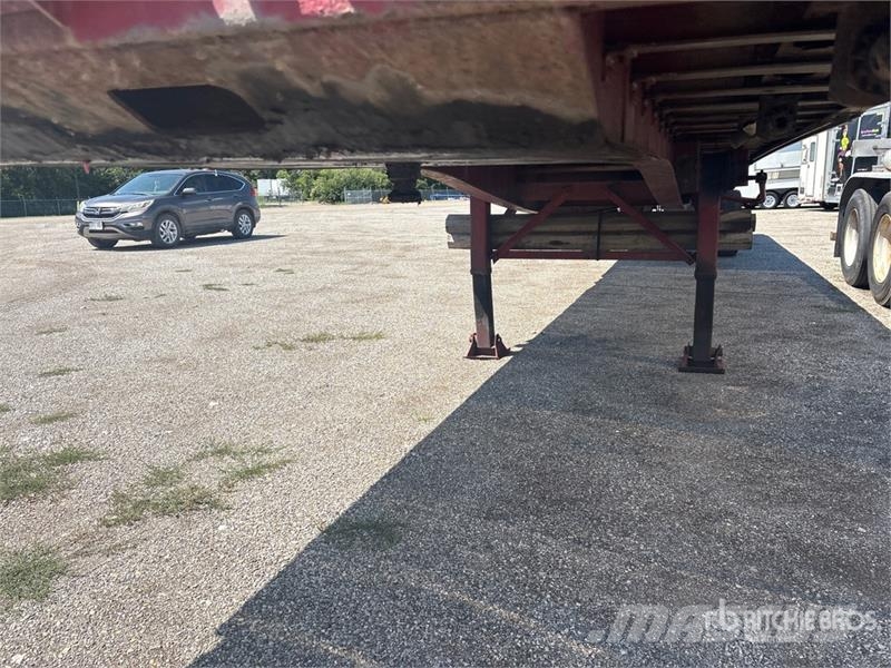 Great Dane 48 ft T/A Spread Axle Flatbed Trailer مقطوروات مسطحة/مفصلية الجوانب