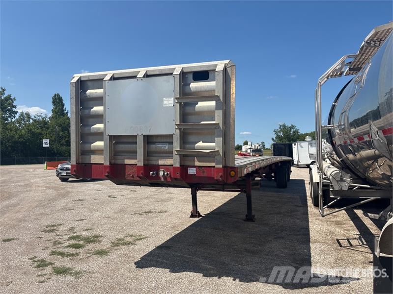 Great Dane 48 ft T/A Spread Axle Flatbed Trailer مقطوروات مسطحة/مفصلية الجوانب