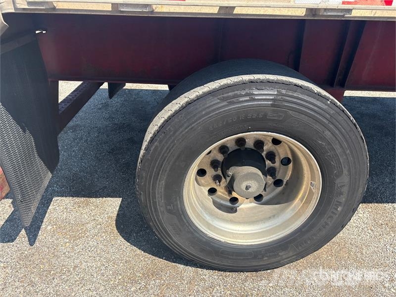 Great Dane 48 ft T/A Spread Axle Flatbed Trailer مقطوروات مسطحة/مفصلية الجوانب