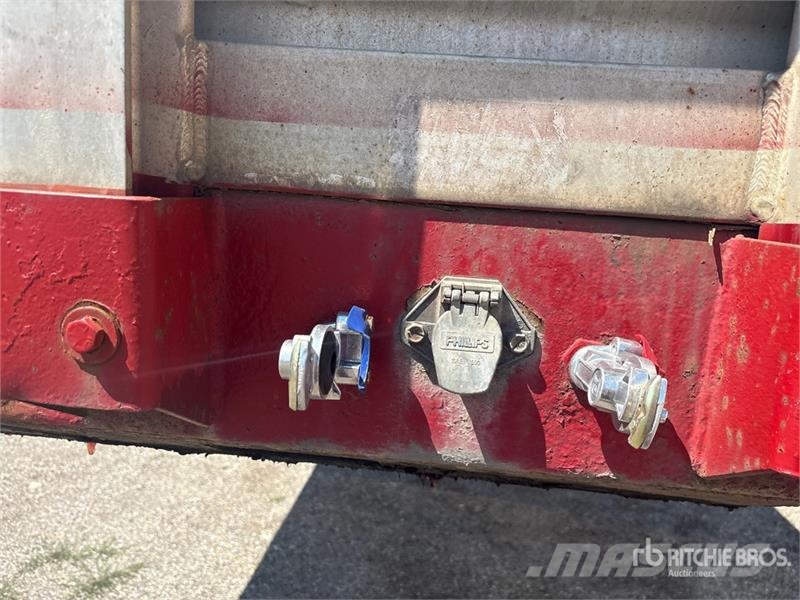 Great Dane 48 ft T/A Spread Axle Flatbed Trailer مقطوروات مسطحة/مفصلية الجوانب