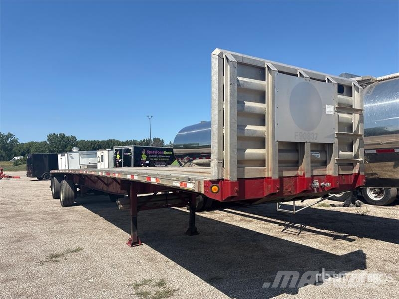 Great Dane 48 ft T/A Spread Axle Flatbed Trailer مقطوروات مسطحة/مفصلية الجوانب