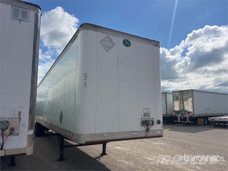 Great Dane 48 ft T/A Van Trailer Прицепы-фургоны